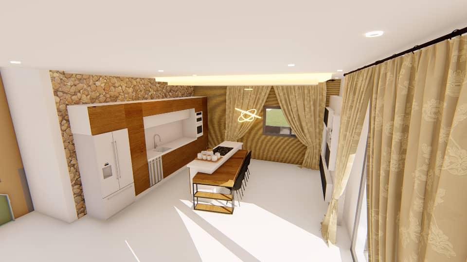 Cuisine moderne et luxueuse NooraImmo